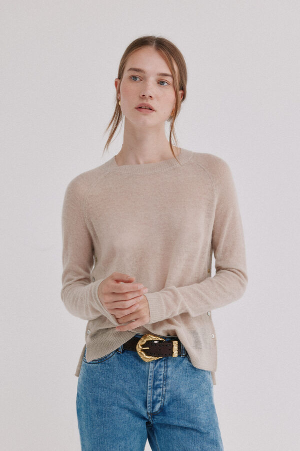 Hoss Intropia Imara. Jersey de punto Marfil