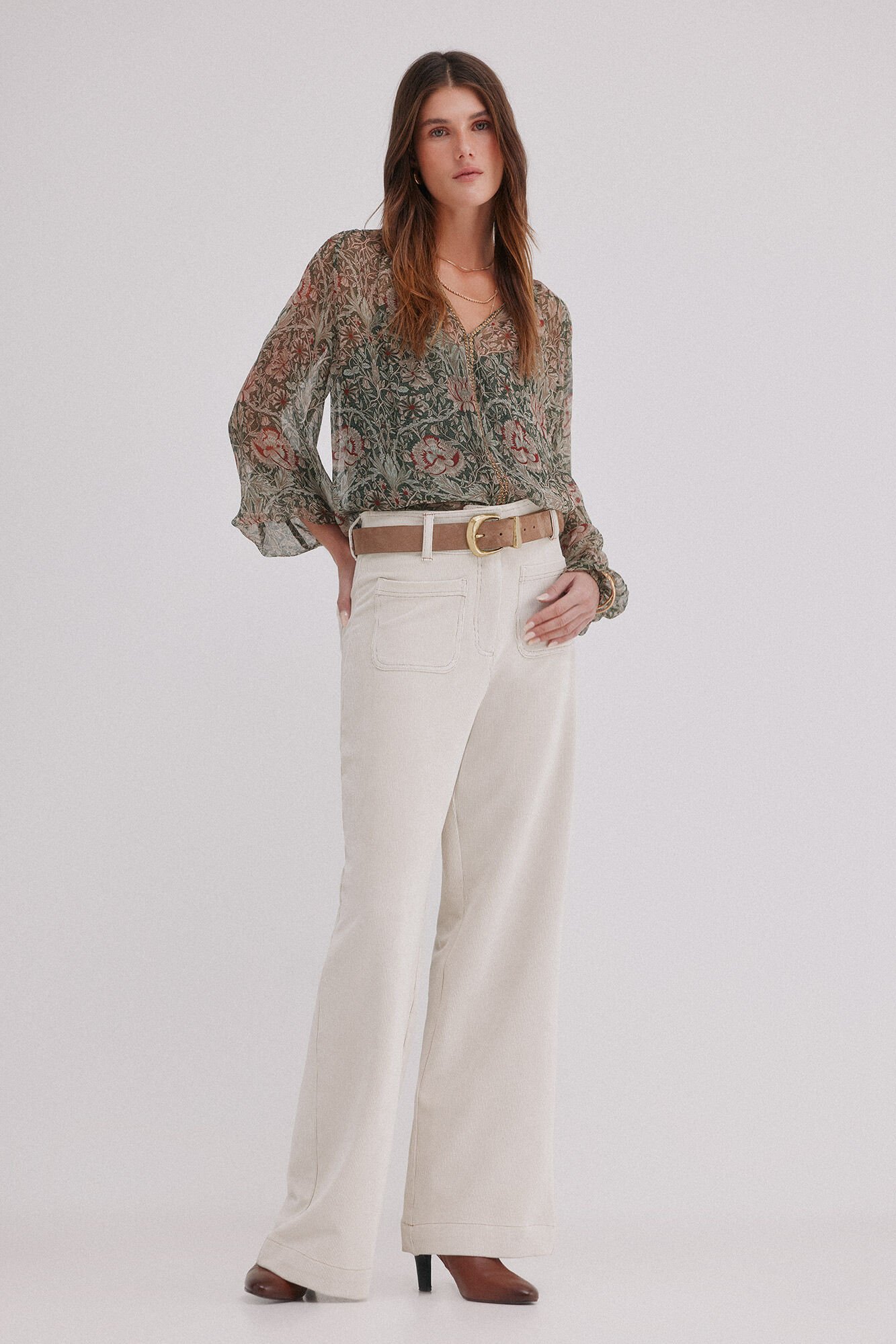 Hoss Intropia Carolina. Blusa estampada