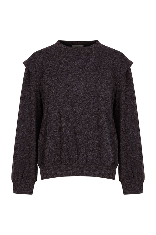 Hoss Intropia Sammy. Sweatshirt Cinzento