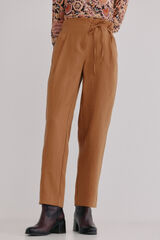 Hoss Intropia Piper. Calça de laçada Verde