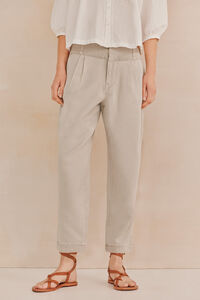 Hoss Intropia Priscila. Pantalones rectos Azul