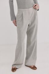 Hoss Intropia Bimba. Pantalones de traje Gris