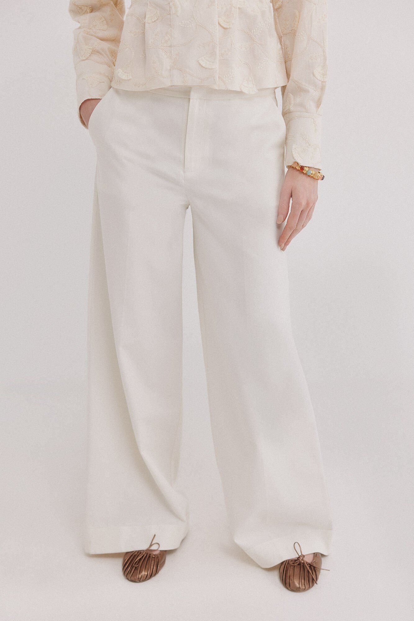 Hoss Intropia Patricia. Cal&ccedil;a de corte largo