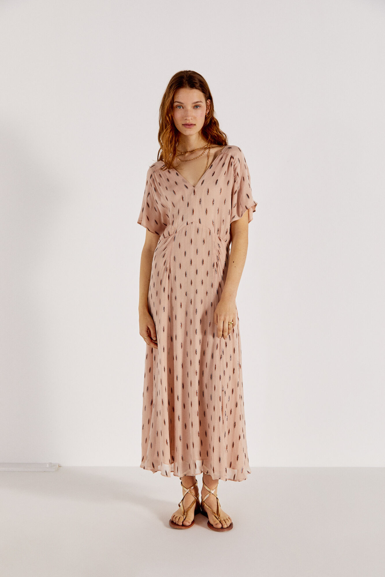 VESTIDO DE FIESTA TINTO de Otras marcas de segunda mano - GoTrendier