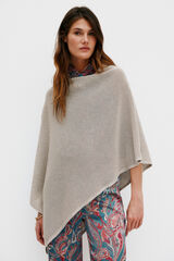 Hoss Intropia Natalia. Capa de tricot Azul