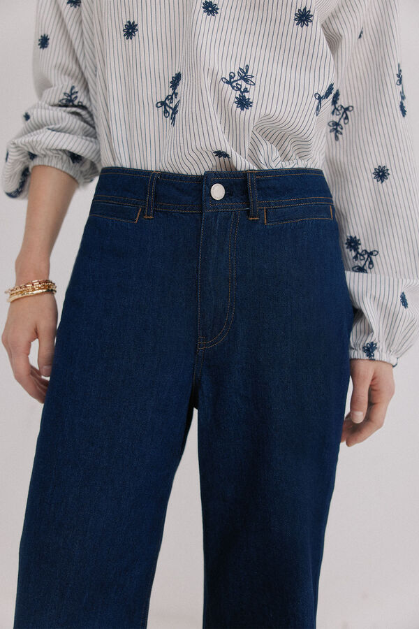 Hoss Intropia Bridget. Jeans retos Azul