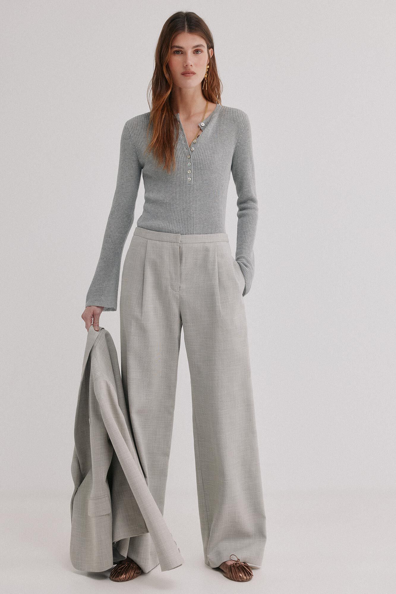 Hoss Intropia Bimba. Pantalones de traje