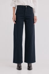 Hoss Intropia Piera. Cal&ccedil;a jacquard Cinzento