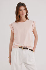 Hoss Intropia Mafi. T-shirt gola redonda Subiu