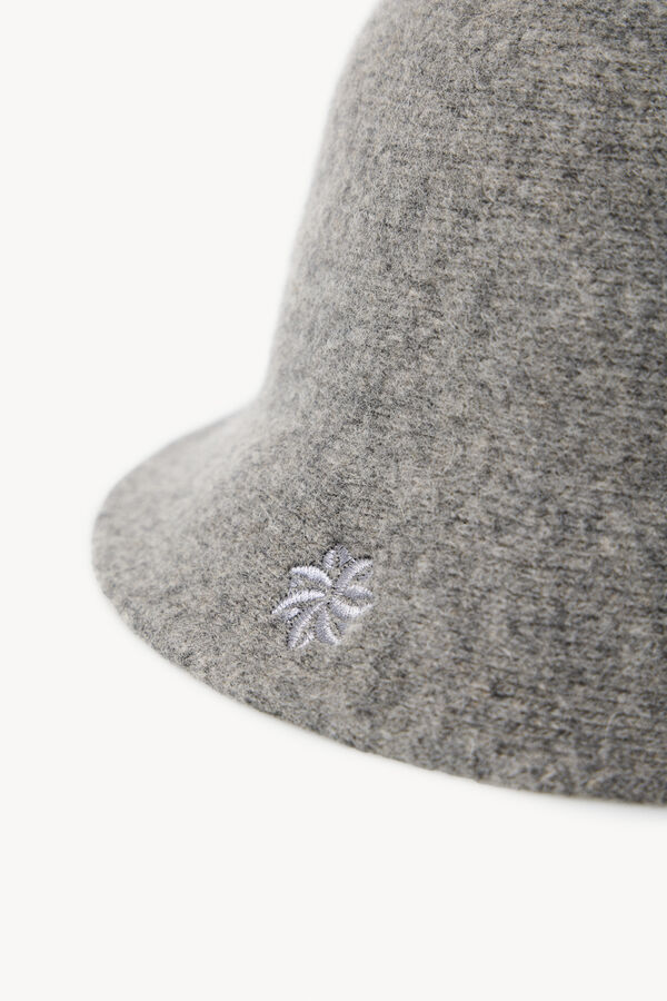 Hoss Intropia Lidia. Sombrero bucket Gris