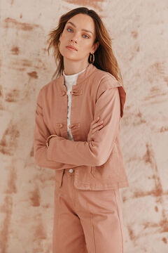 Hoss Intropia Brunella. Casaco denim Subiu