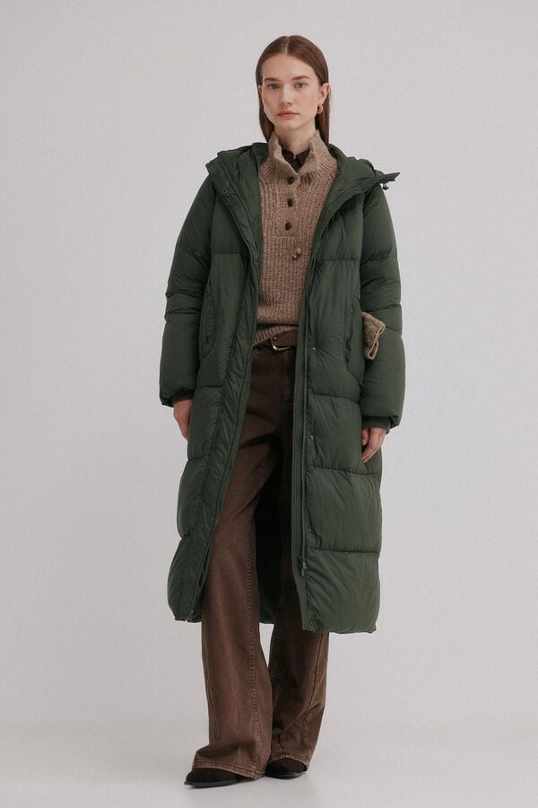 Hoss Intropia Diletta. Desportiva acolchoado Verde