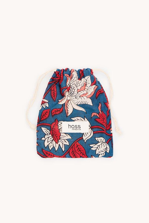 Hoss Intropia Lara. Colar de pedras Dourado