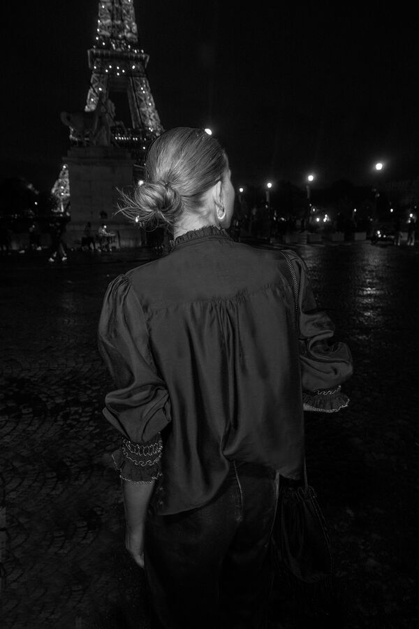 Hoss Intropia Catalina. Blusa manga comprida Preto