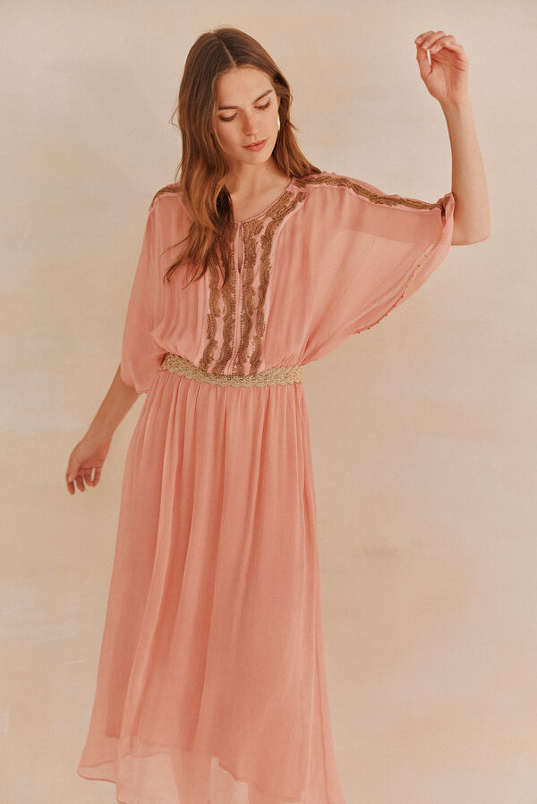 Hoss Intropia Amira. Vestido fluido Subiu