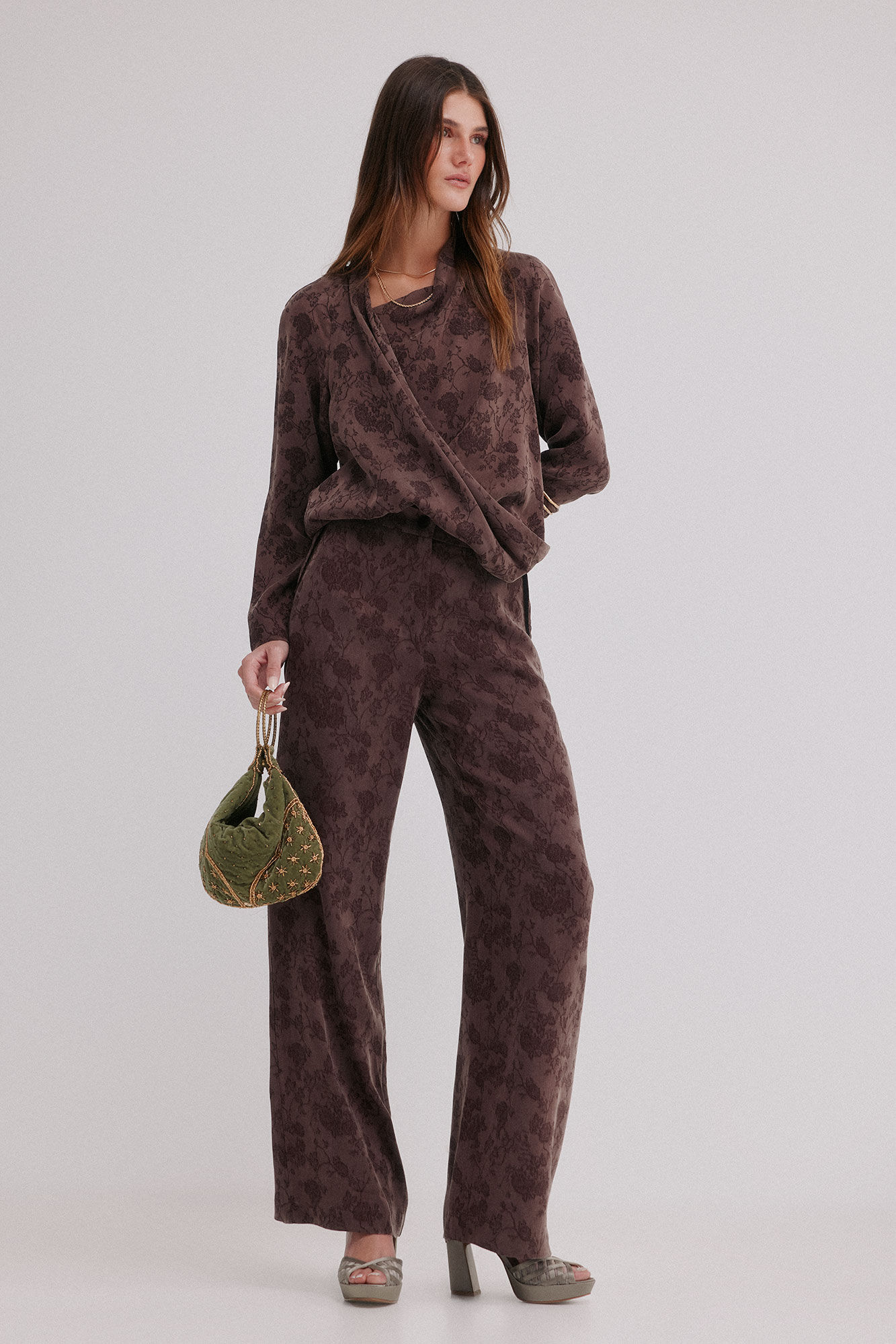 Hoss Intropia Palma. Cal&ccedil;as jacquard