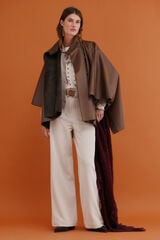 Hoss Intropia Domingo. Desportiva dupla face Castanho