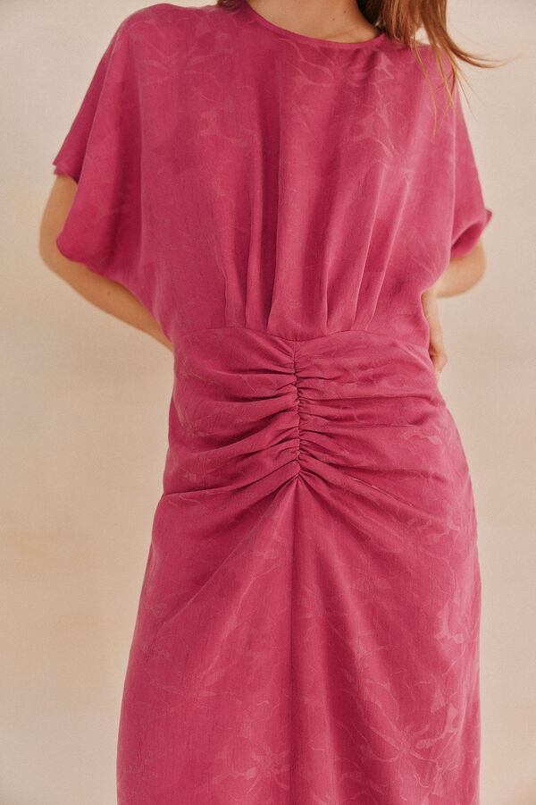 Hoss Intropia Luz. Vestido jacquard Subiu