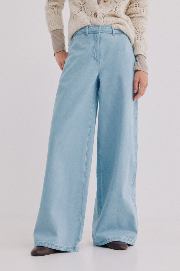 Hoss Intropia Brianna. Jeans retos Azul