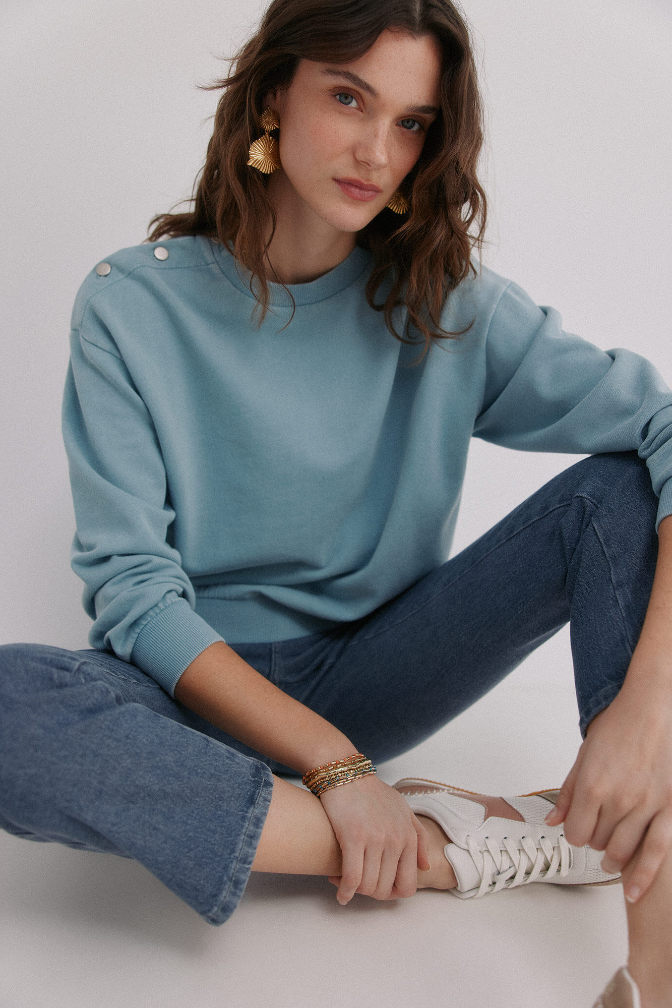 Hoss Intropia Maddie. sweatshirt de gola alta