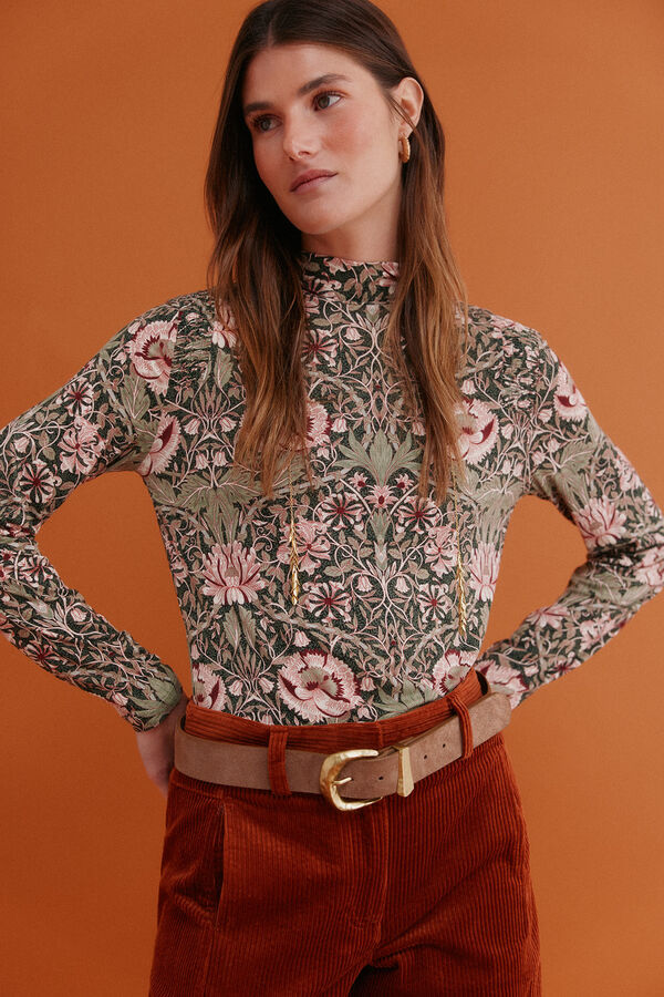 Hoss Intropia Mariela. T-shirt estampada Multicolorido