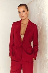 Hoss Intropia Erica. Blazer fluido Subiu