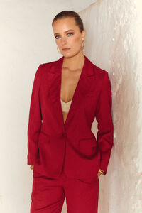 Hoss Intropia Erica. Blazer fluido Subiu