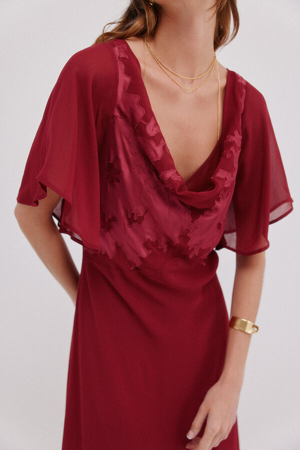 Hoss Intropia Laura. Vestido midi Granada
