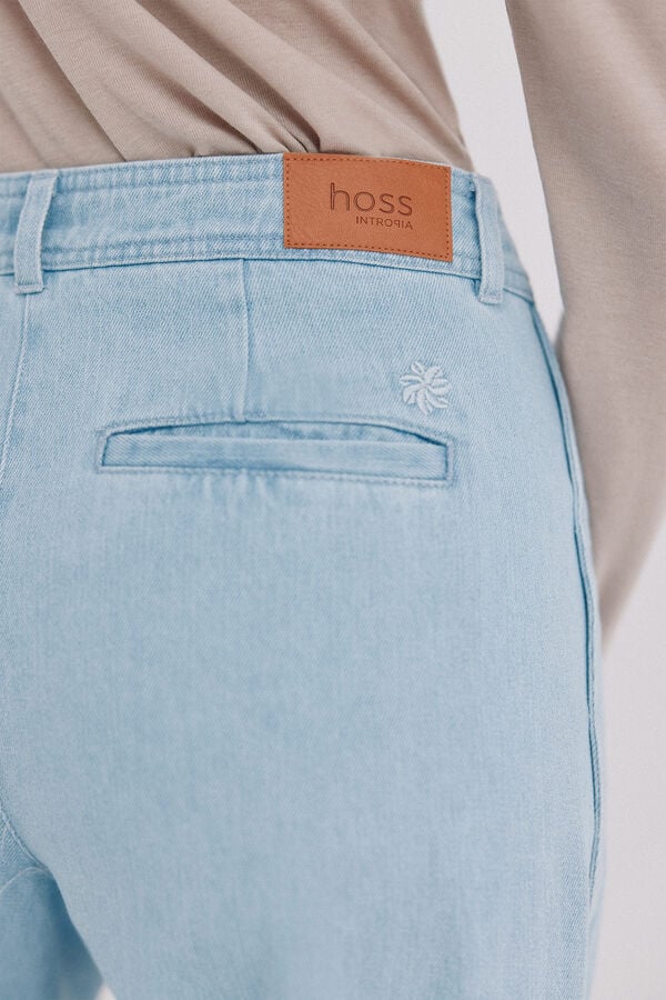 Hoss Intropia Brianna. Jeans retos Azul