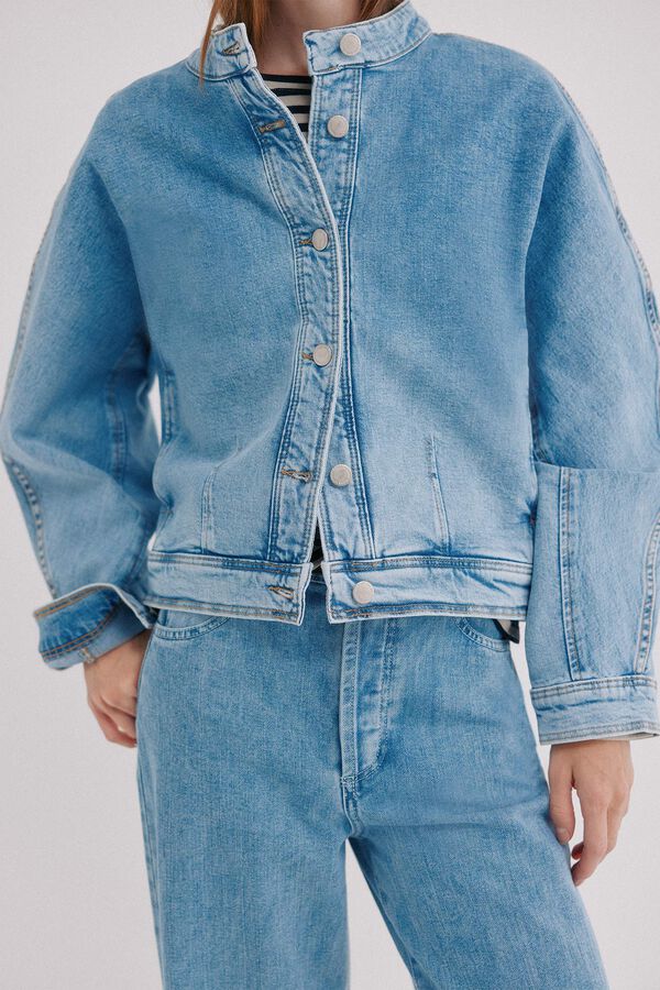 Hoss Intropia Eloise. Chaqueta denim Azul marino