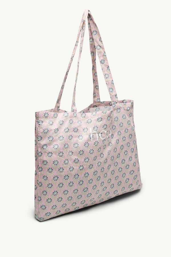 Hoss Intropia Tote bag de algod&atilde;o Multicolorido