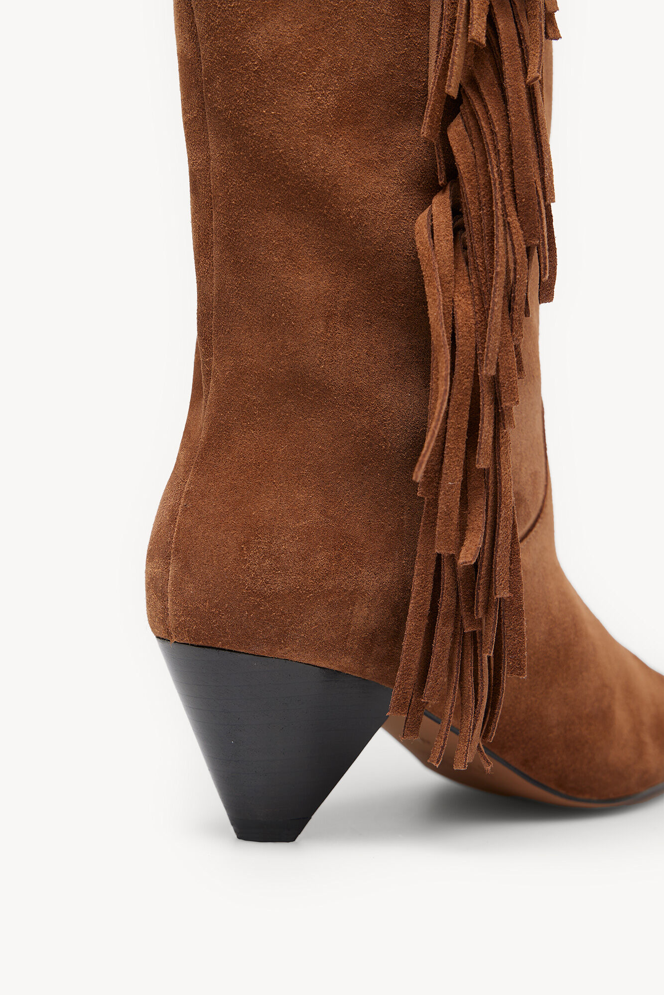 Botas altas piel cheap