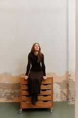 Hoss Intropia Amelie. Vestido de punto Marron oscuro