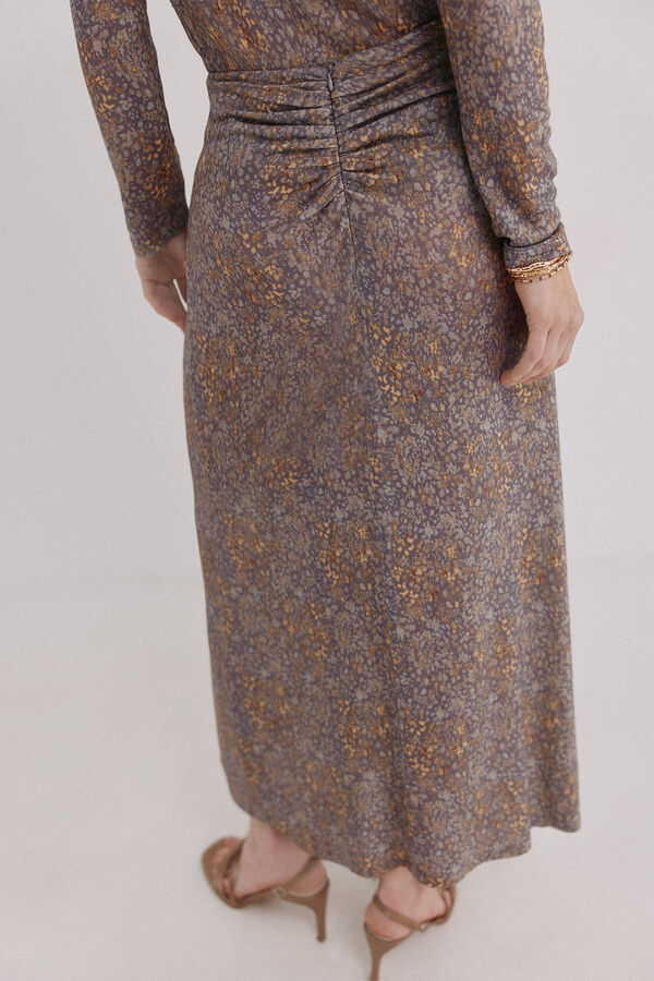 Hoss Intropia Raquel. Falda estampada Multicolor