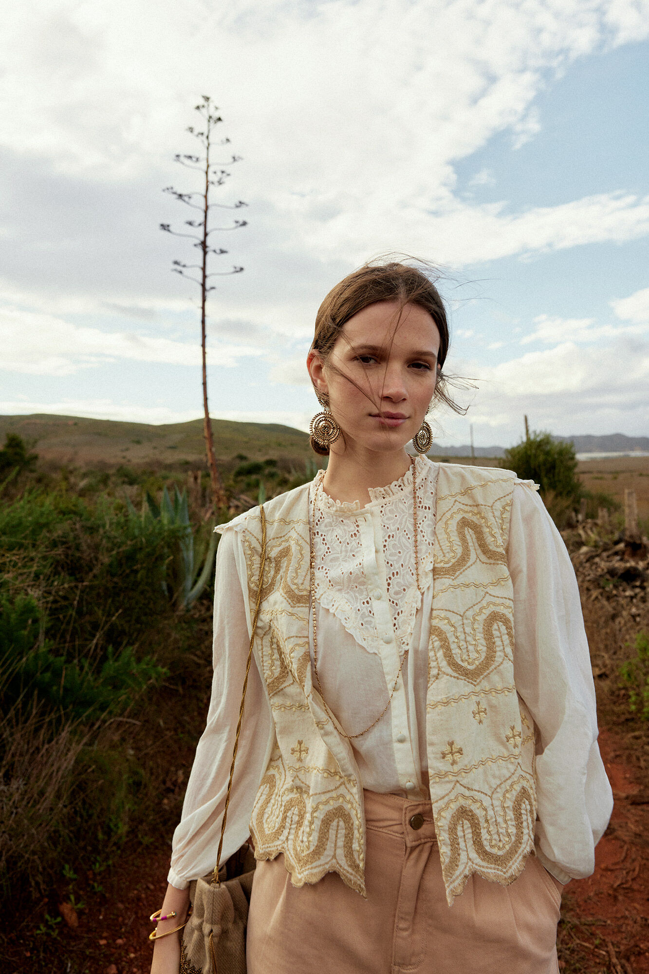 Chalecos boho chic mujer on sale