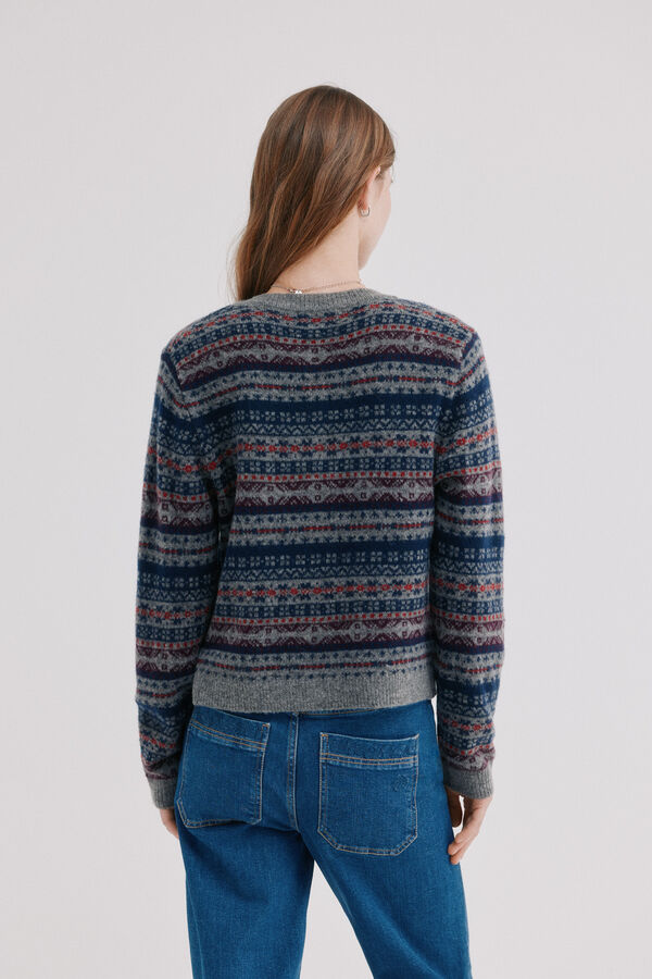 Hoss Intropia Iriana. Jersey estampado Multicolor
