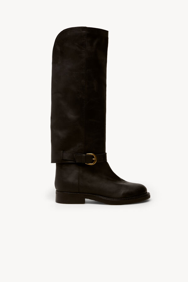 Hoss Intropia Marcela. Botas altas pele Preto