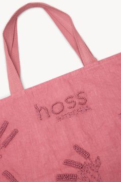 Hoss Intropia Nina. Bolsa de compras bordado Subiu