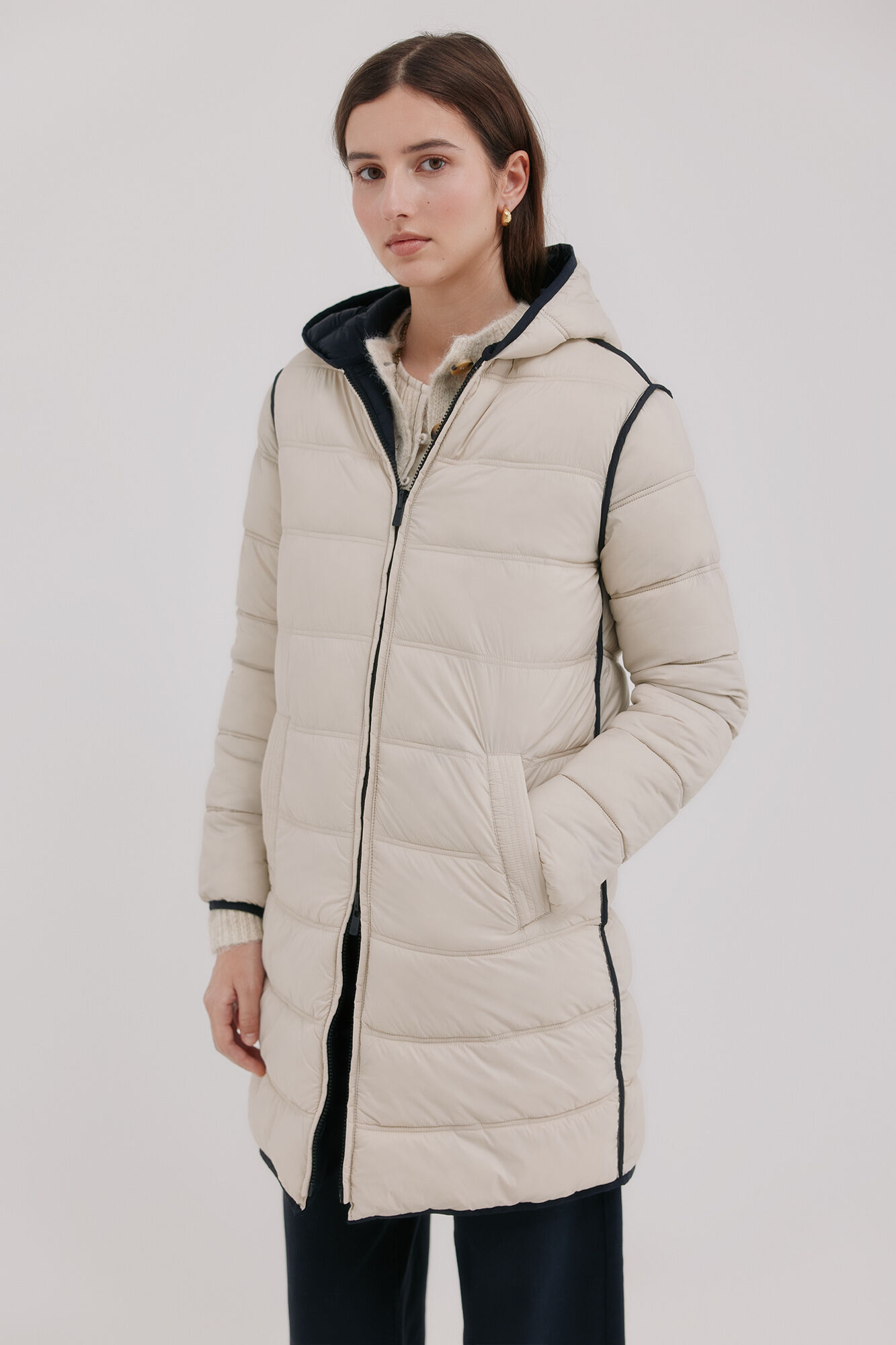 Hoss Intropia Dorothy.Chaqueta reversible