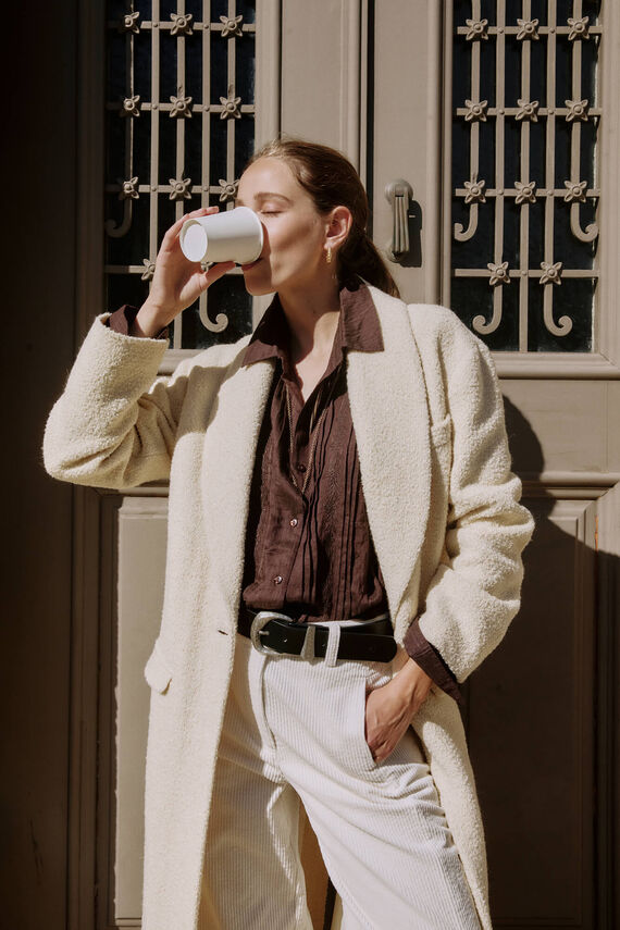 Novedades abrigos mujer Nueva Colección Hoss Intropia