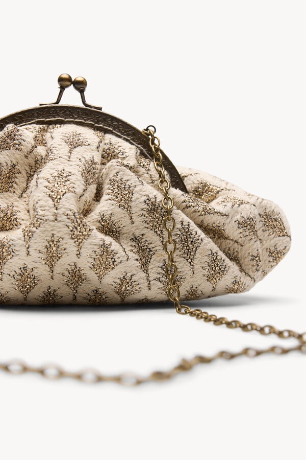 Hoss Intropia Naroa. Bolso boquilla Rosa