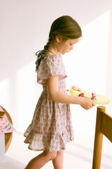 Hoss Intropia Ana. Vestido corto flu&iacute;do Multicolor