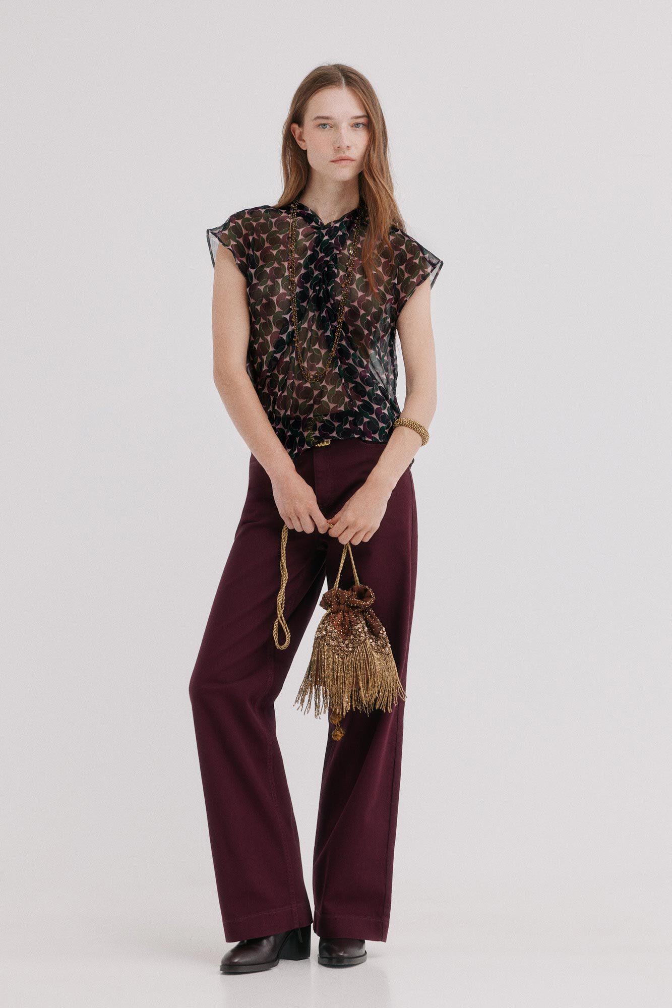 Hoss Intropia Calessi. Blusa estampada