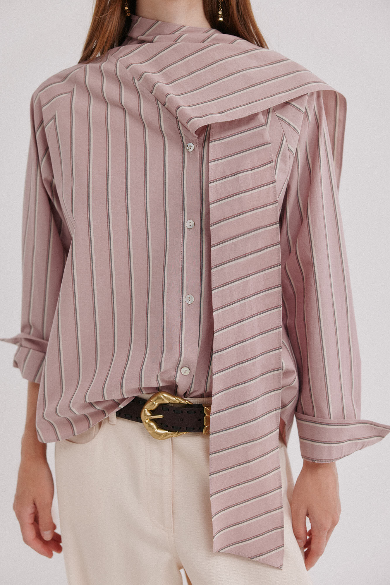 Hoss Intropia Cecile. Camisa len&ccedil;o