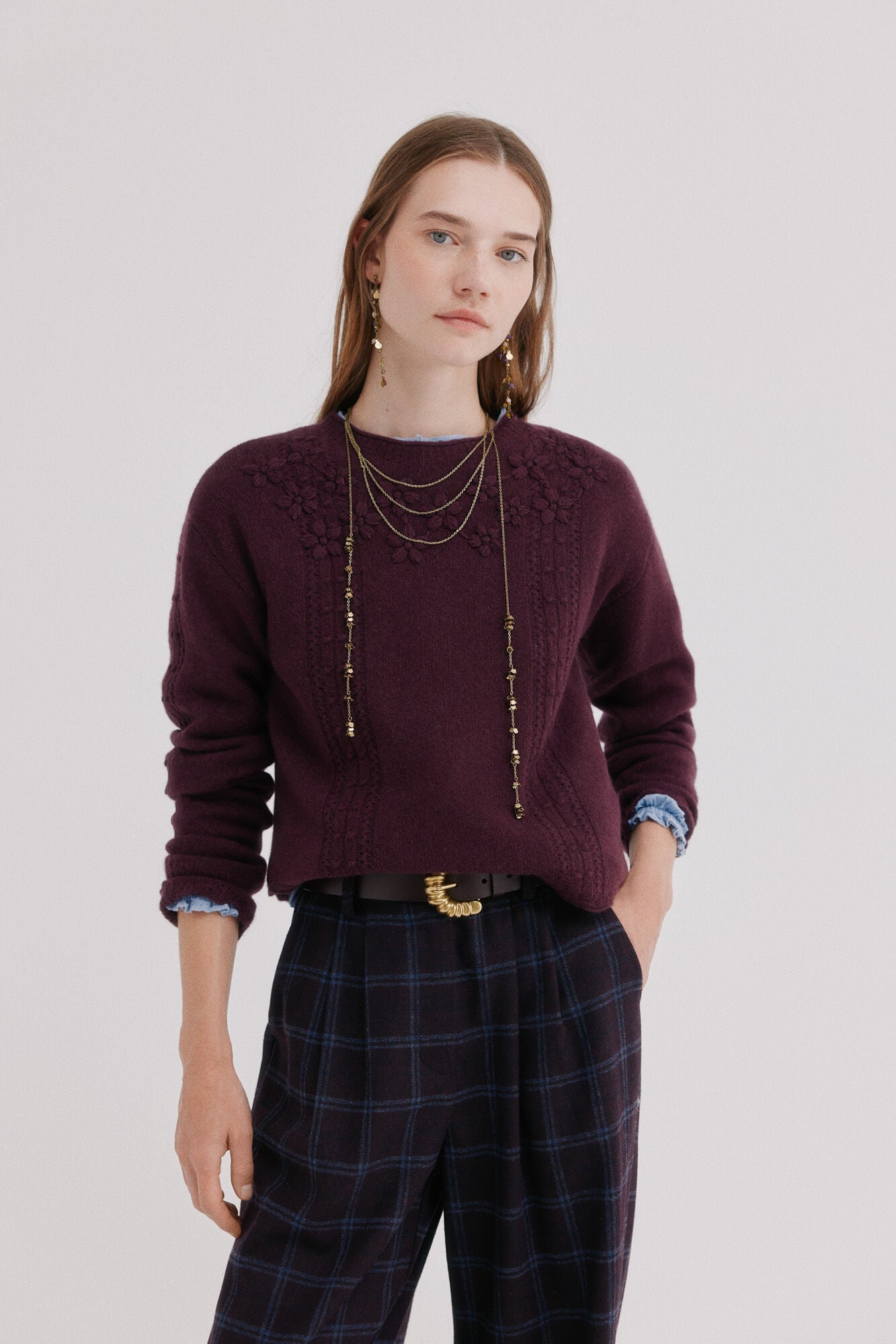 Hoss Intropia Ilitia. Camisola de malha
