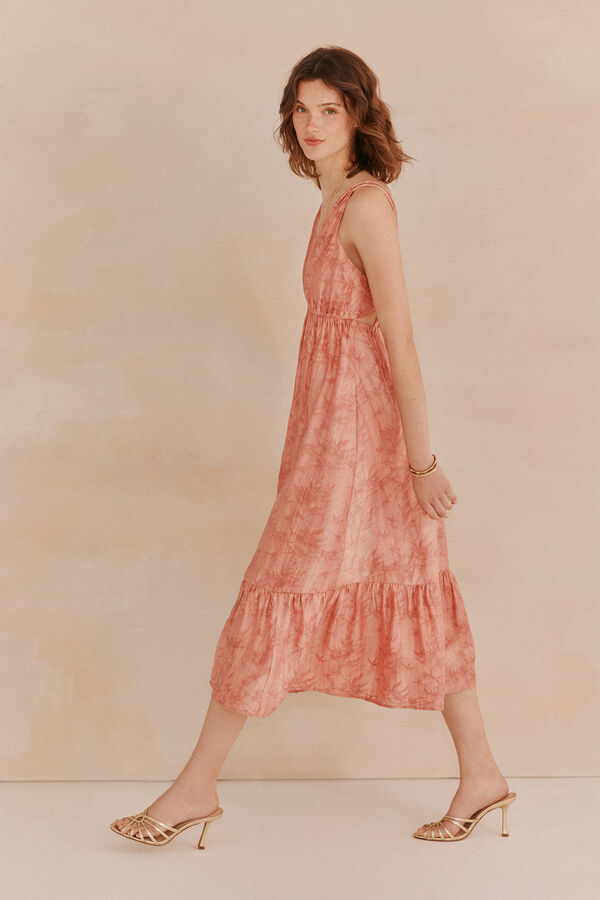 Hoss Intropia Ángela. Vestido jacquard Subiu