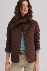 Hoss Intropia Damienne. Abrigo acolchado Marron