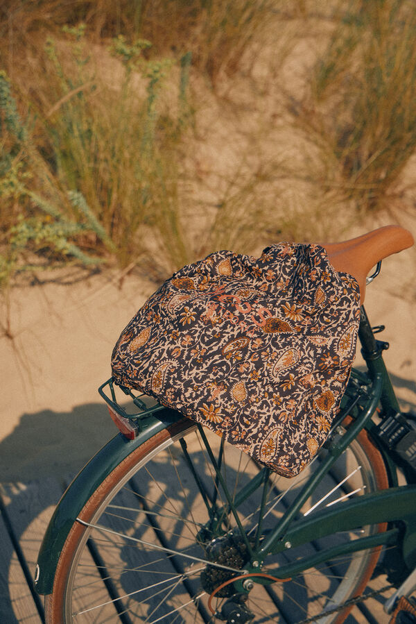 Hoss Intropia Nicolle. Bolsa de pano Multicolorido