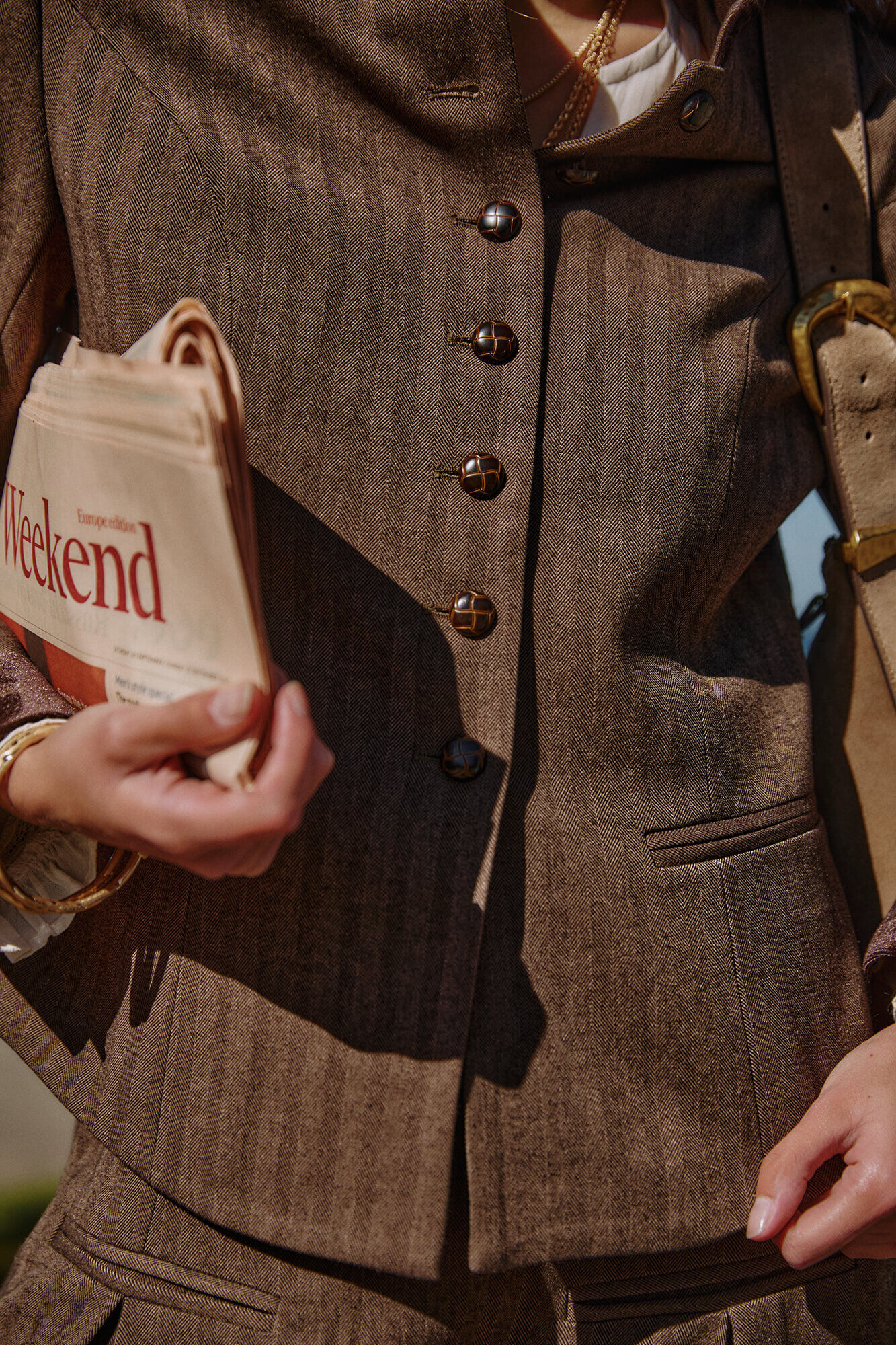 Hoss Intropia Emily. blazer entallada