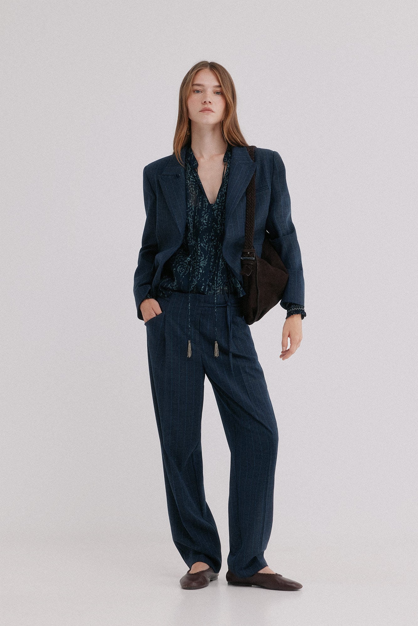 Hoss Intropia Edda. Blazer cropped